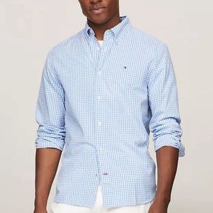 Tommy Hilfiger Gingham Poplin Shirt